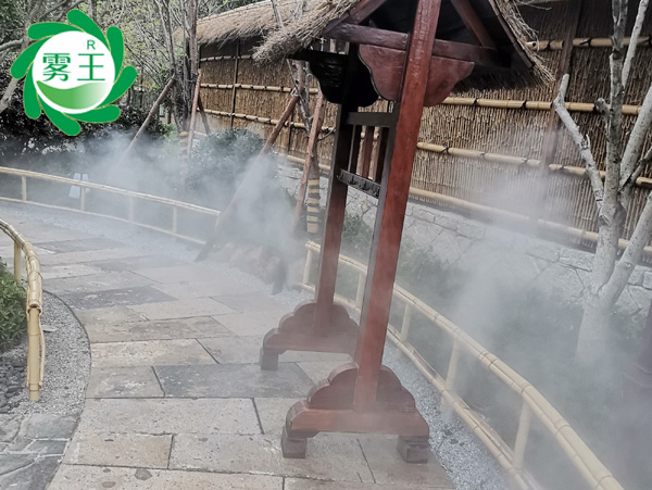 阿缇丝特景观园林上线欧陆注册雾森系统，打造朦胧梦幻意境